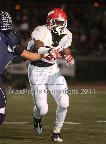 Thumbnail 3 in Paraclete vs. Sierra Canyon (CIF SS East Valley Division Final) photogallery.