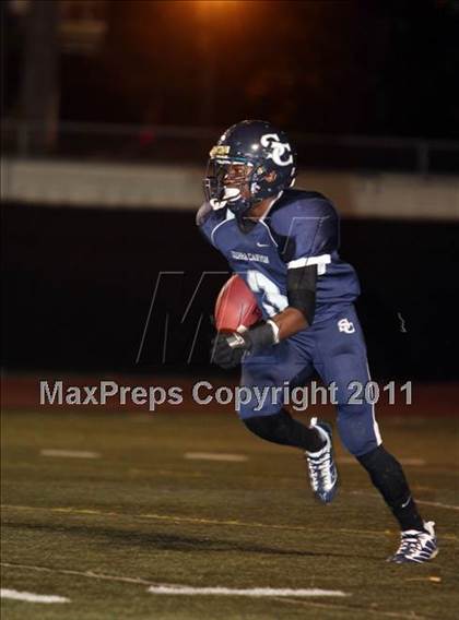 Thumbnail 3 in Paraclete vs. Sierra Canyon (CIF SS East Valley Division Final) photogallery.