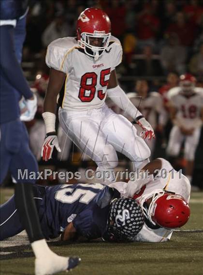 Thumbnail 2 in Paraclete vs. Sierra Canyon (CIF SS East Valley Division Final) photogallery.