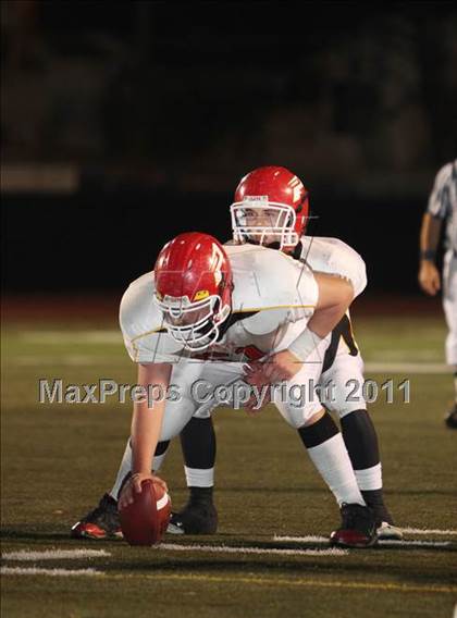 Thumbnail 2 in Paraclete vs. Sierra Canyon (CIF SS East Valley Division Final) photogallery.