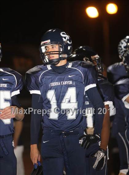 Thumbnail 2 in Paraclete vs. Sierra Canyon (CIF SS East Valley Division Final) photogallery.