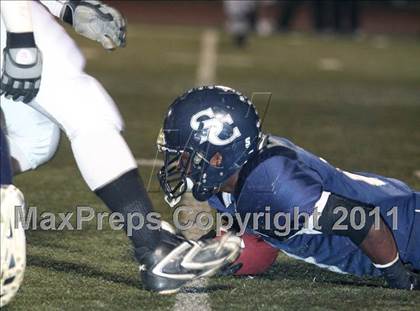 Thumbnail 2 in Paraclete vs. Sierra Canyon (CIF SS East Valley Division Final) photogallery.