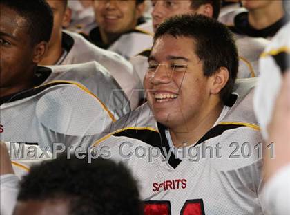 Thumbnail 2 in Paraclete vs. Sierra Canyon (CIF SS East Valley Division Final) photogallery.
