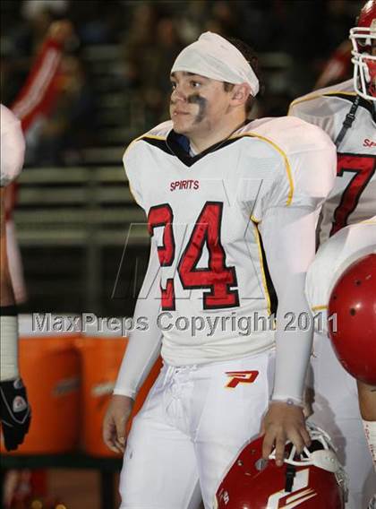 Thumbnail 1 in Paraclete vs. Sierra Canyon (CIF SS East Valley Division Final) photogallery.