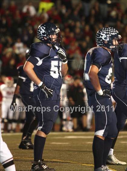 Thumbnail 1 in Paraclete vs. Sierra Canyon (CIF SS East Valley Division Final) photogallery.