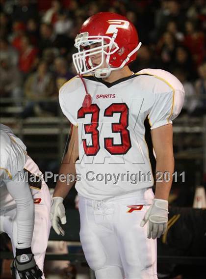 Thumbnail 2 in Paraclete vs. Sierra Canyon (CIF SS East Valley Division Final) photogallery.