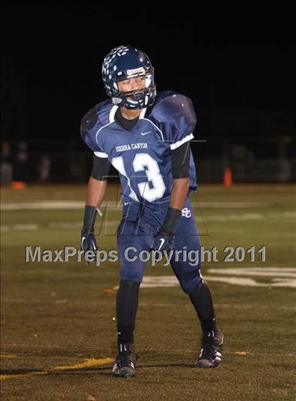 Thumbnail 2 in Paraclete vs. Sierra Canyon (CIF SS East Valley Division Final) photogallery.
