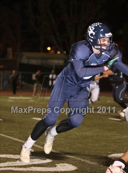 Thumbnail 3 in Paraclete vs. Sierra Canyon (CIF SS East Valley Division Final) photogallery.