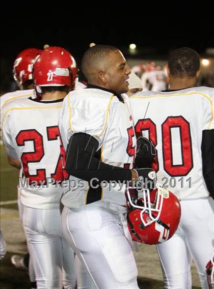 Thumbnail 1 in Paraclete vs. Sierra Canyon (CIF SS East Valley Division Final) photogallery.
