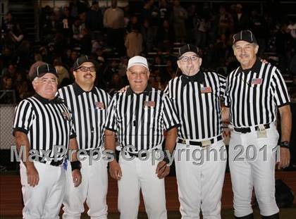 Thumbnail 1 in Paraclete vs. Sierra Canyon (CIF SS East Valley Division Final) photogallery.