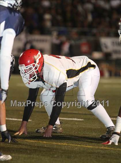 Thumbnail 3 in Paraclete vs. Sierra Canyon (CIF SS East Valley Division Final) photogallery.