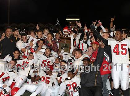 Thumbnail 3 in Paraclete vs. Sierra Canyon (CIF SS East Valley Division Final) photogallery.