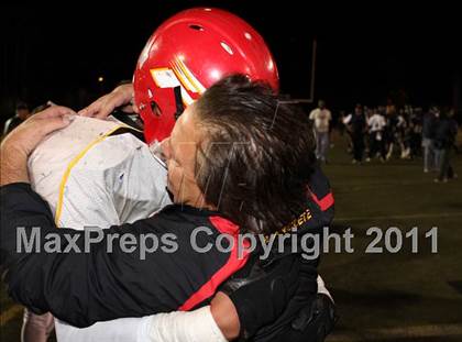 Thumbnail 2 in Paraclete vs. Sierra Canyon (CIF SS East Valley Division Final) photogallery.