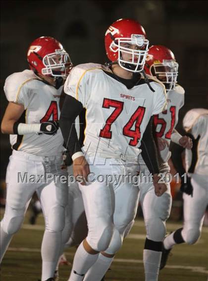 Thumbnail 2 in Paraclete vs. Sierra Canyon (CIF SS East Valley Division Final) photogallery.