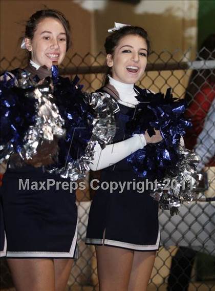 Thumbnail 2 in Paraclete vs. Sierra Canyon (CIF SS East Valley Division Final) photogallery.