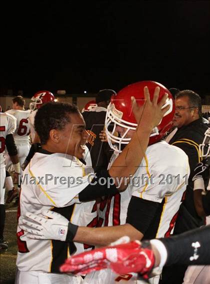 Thumbnail 3 in Paraclete vs. Sierra Canyon (CIF SS East Valley Division Final) photogallery.