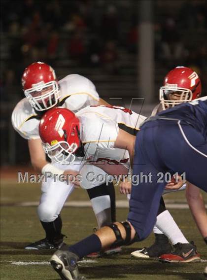 Thumbnail 1 in Paraclete vs. Sierra Canyon (CIF SS East Valley Division Final) photogallery.