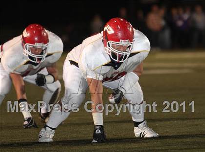 Thumbnail 2 in Paraclete vs. Sierra Canyon (CIF SS East Valley Division Final) photogallery.