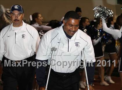 Thumbnail 3 in Paraclete vs. Sierra Canyon (CIF SS East Valley Division Final) photogallery.