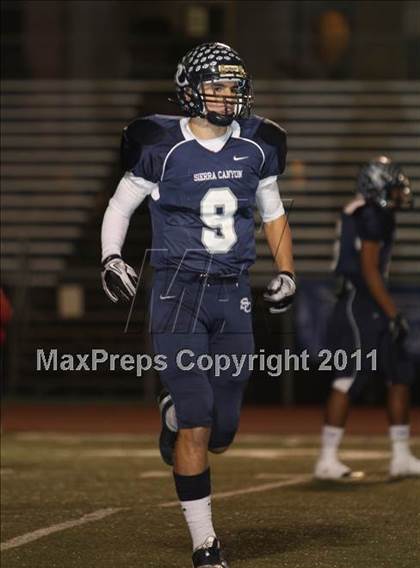 Thumbnail 2 in Paraclete vs. Sierra Canyon (CIF SS East Valley Division Final) photogallery.