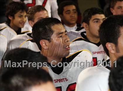 Thumbnail 1 in Paraclete vs. Sierra Canyon (CIF SS East Valley Division Final) photogallery.