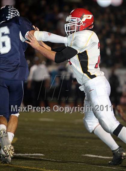 Thumbnail 1 in Paraclete vs. Sierra Canyon (CIF SS East Valley Division Final) photogallery.