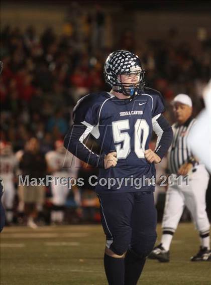 Thumbnail 3 in Paraclete vs. Sierra Canyon (CIF SS East Valley Division Final) photogallery.