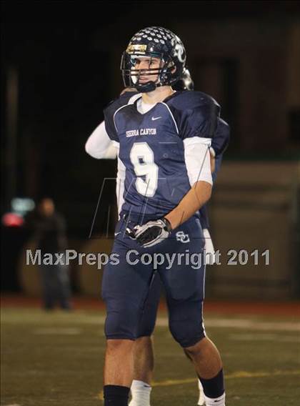 Thumbnail 3 in Paraclete vs. Sierra Canyon (CIF SS East Valley Division Final) photogallery.
