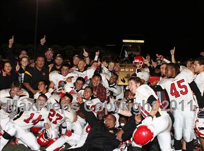 Thumbnail 3 in Paraclete vs. Sierra Canyon (CIF SS East Valley Division Final) photogallery.