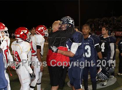 Thumbnail 2 in Paraclete vs. Sierra Canyon (CIF SS East Valley Division Final) photogallery.