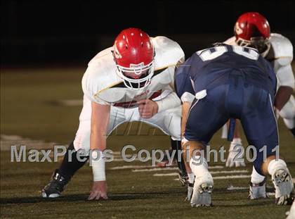 Thumbnail 3 in Paraclete vs. Sierra Canyon (CIF SS East Valley Division Final) photogallery.