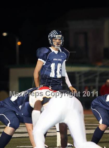 Thumbnail 2 in Paraclete vs. Sierra Canyon (CIF SS East Valley Division Final) photogallery.