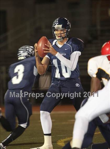 Thumbnail 1 in Paraclete vs. Sierra Canyon (CIF SS East Valley Division Final) photogallery.