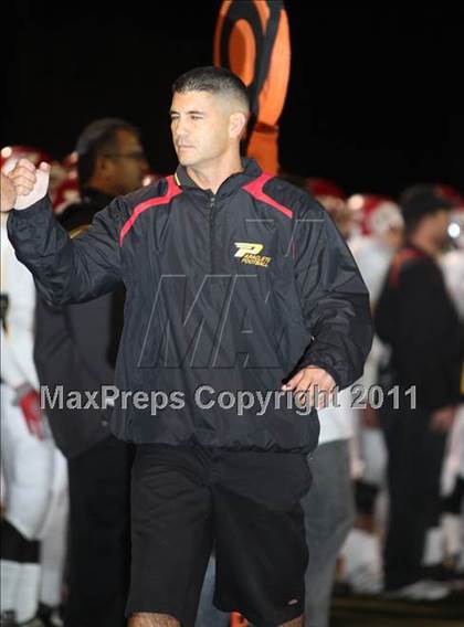 Thumbnail 3 in Paraclete vs. Sierra Canyon (CIF SS East Valley Division Final) photogallery.