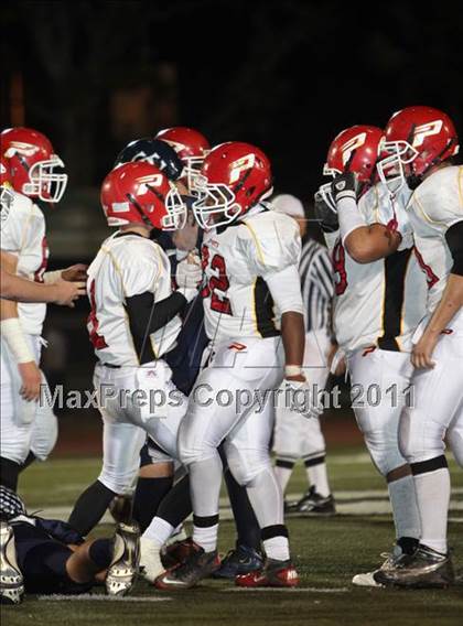 Thumbnail 1 in Paraclete vs. Sierra Canyon (CIF SS East Valley Division Final) photogallery.