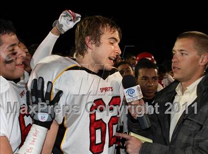 Thumbnail 2 in Paraclete vs. Sierra Canyon (CIF SS East Valley Division Final) photogallery.