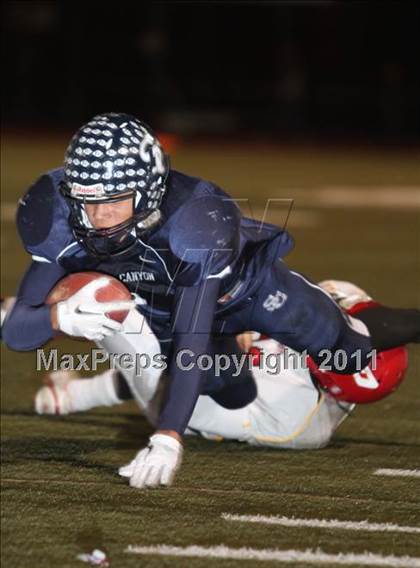 Thumbnail 2 in Paraclete vs. Sierra Canyon (CIF SS East Valley Division Final) photogallery.