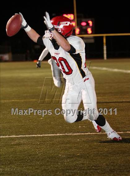 Thumbnail 1 in Paraclete vs. Sierra Canyon (CIF SS East Valley Division Final) photogallery.