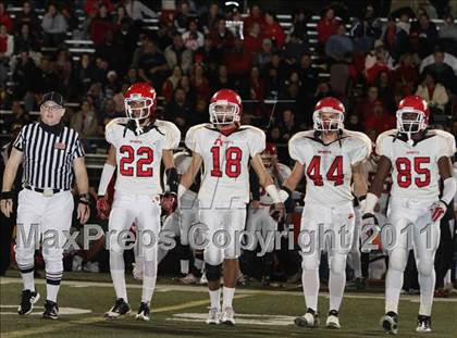 Thumbnail 2 in Paraclete vs. Sierra Canyon (CIF SS East Valley Division Final) photogallery.