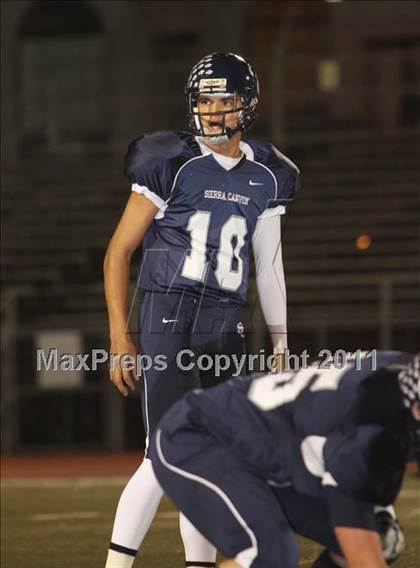 Thumbnail 3 in Paraclete vs. Sierra Canyon (CIF SS East Valley Division Final) photogallery.