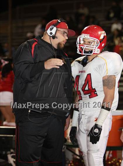 Thumbnail 3 in Paraclete vs. Sierra Canyon (CIF SS East Valley Division Final) photogallery.