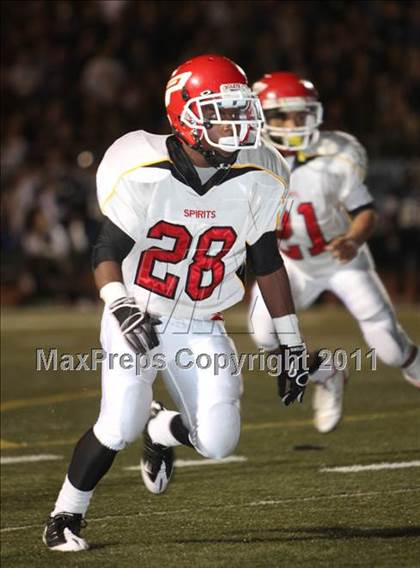 Thumbnail 3 in Paraclete vs. Sierra Canyon (CIF SS East Valley Division Final) photogallery.