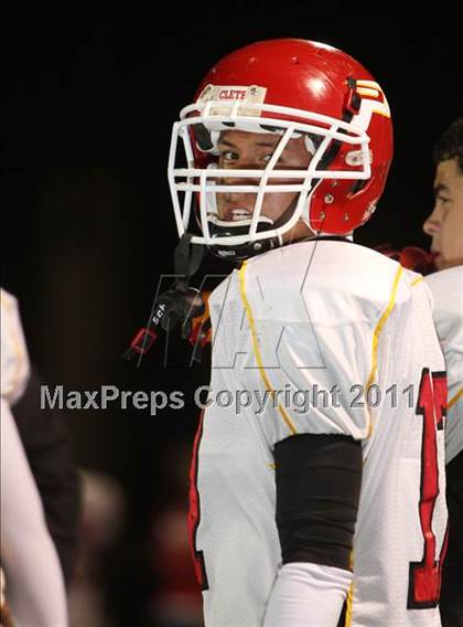 Thumbnail 2 in Paraclete vs. Sierra Canyon (CIF SS East Valley Division Final) photogallery.