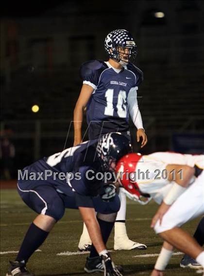 Thumbnail 3 in Paraclete vs. Sierra Canyon (CIF SS East Valley Division Final) photogallery.