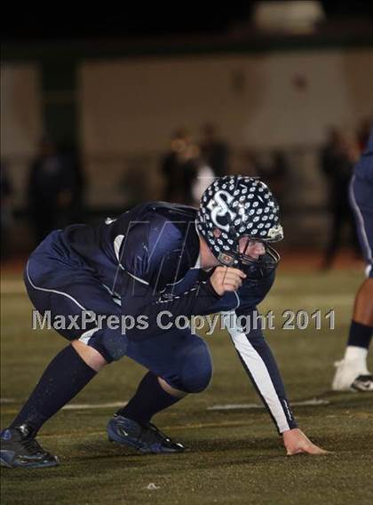 Thumbnail 3 in Paraclete vs. Sierra Canyon (CIF SS East Valley Division Final) photogallery.