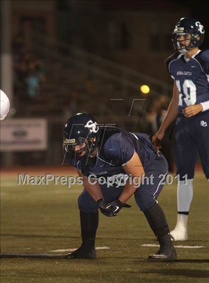 Thumbnail 1 in Paraclete vs. Sierra Canyon (CIF SS East Valley Division Final) photogallery.