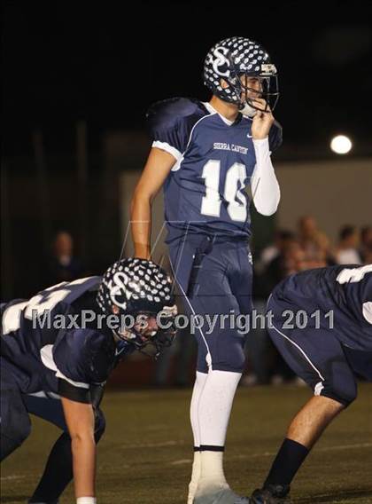 Thumbnail 1 in Paraclete vs. Sierra Canyon (CIF SS East Valley Division Final) photogallery.