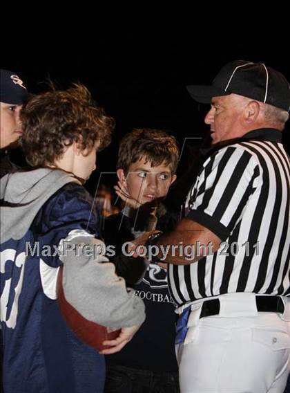Thumbnail 3 in Paraclete vs. Sierra Canyon (CIF SS East Valley Division Final) photogallery.