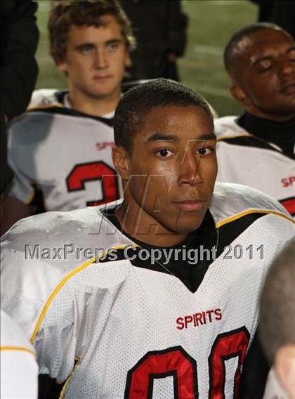 Thumbnail 2 in Paraclete vs. Sierra Canyon (CIF SS East Valley Division Final) photogallery.