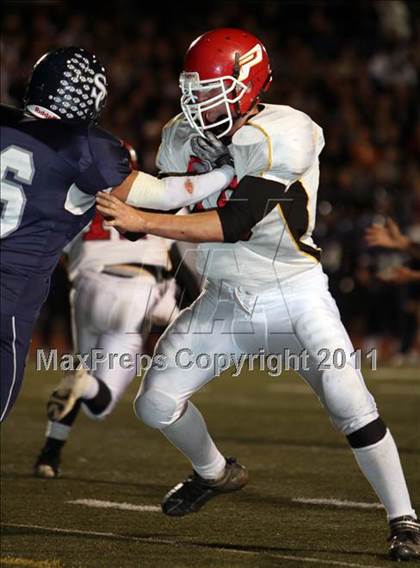 Thumbnail 3 in Paraclete vs. Sierra Canyon (CIF SS East Valley Division Final) photogallery.